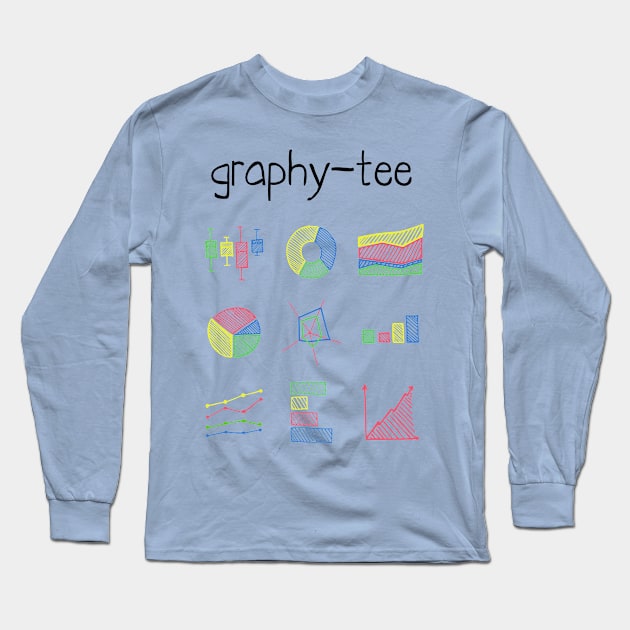 Graphy-Tee Long Sleeve T-Shirt by transformingegg